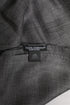 Dolce & Gabbana Gray Logo Print Neck Warmer Wrap Shawl Scarf